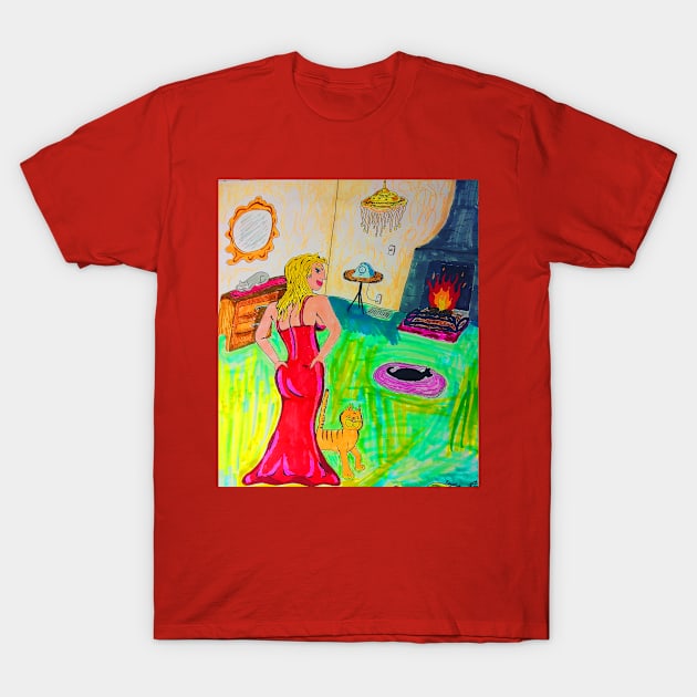 Ready for the Dance T-Shirt by ConidiArt